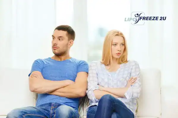 Unhappy couple because of erectile dysfunction Swanage