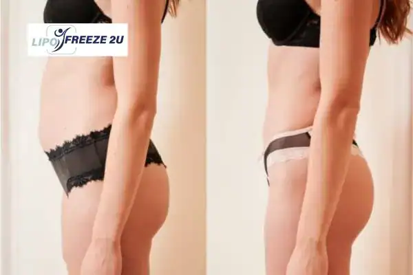 Body toning treatment Swanage before and after results
