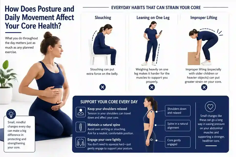 How Does Posture and Daily Movement Affect Your Core Health Swanage?