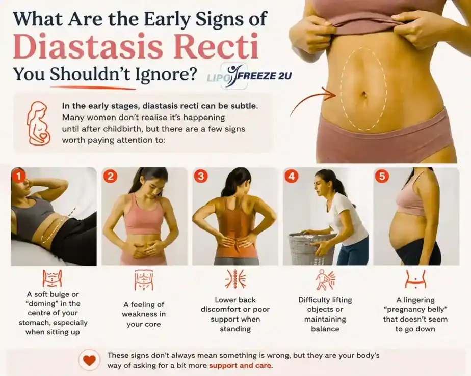 What Are the Early Signs of Diastasis Recti You Shouldn’t Ignore Swanage?