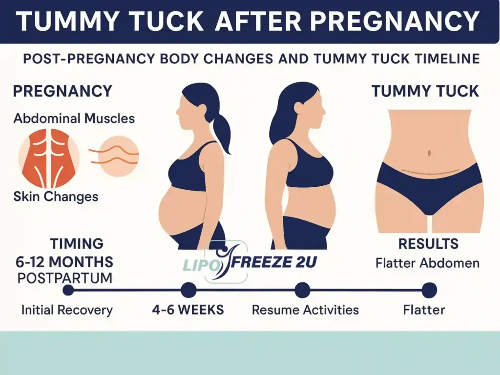 When Does a Post-Baby Belly Start to Shrink Swanage