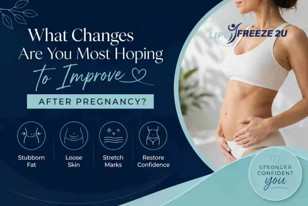 What Changes Are You Most Hoping to Improve After Pregnancy Swanage?