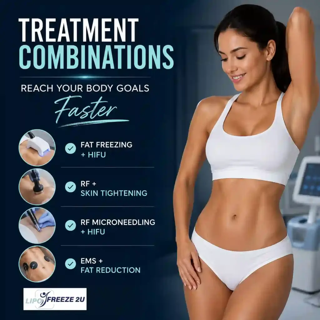 Which Combination of Treatments Could Help You Reach Your Body Goals Faster Swanage?